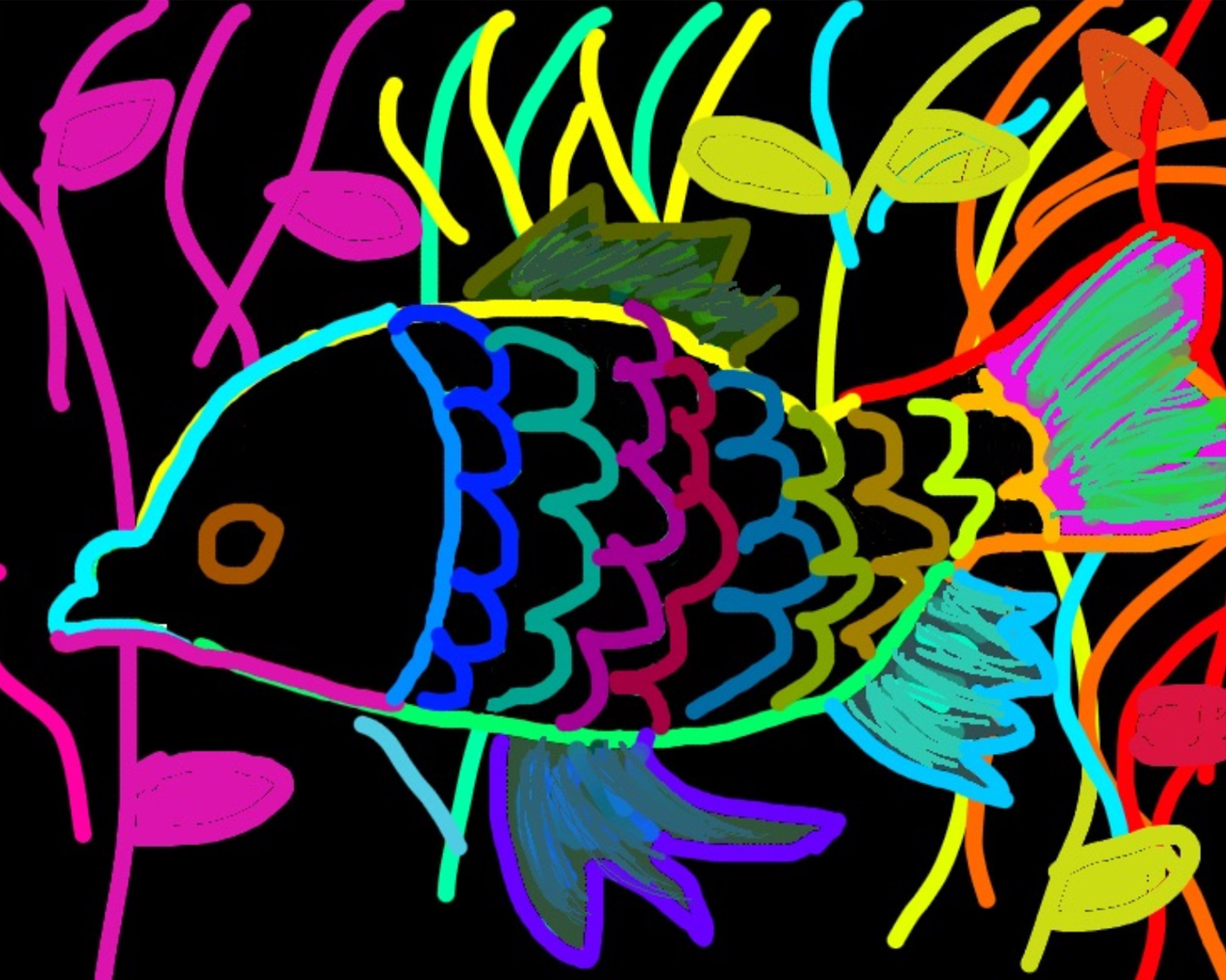 Digital Art for Kids Rafflesia International School Puchong